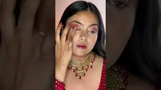 Step By Step Self Bridal Makeup😍❤️ | 