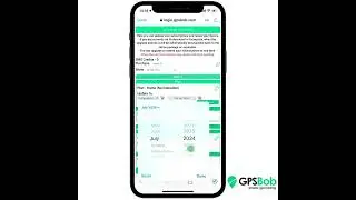 Subscription Upgrade - GPSBob Vehicle Tracking App Tutorial