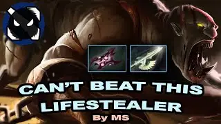 NO ONE CAN FIGHT THIS LIFESTEALER ALONE! (Played by MS) | Highlights (Dota 2 7.24)