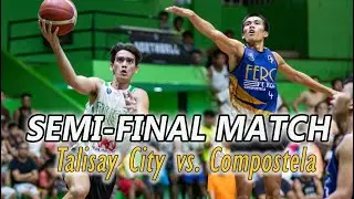 COMPOSTELA vs TALISAY CITY Semi-final match U25