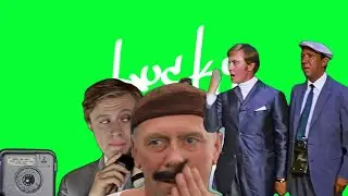Хромакей(chromakey). Бриллиантовая рука  #3.