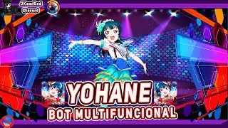 🟣 Yohane - Bot Multifuncional💠 Discord 📡 JKamiGod