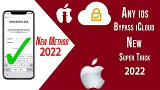 April, 2022 New Method With Success Proof Free Unlock iCloud Activation Lock iPhone or iPad