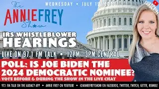 LIVE COVERAGE: IRS Whistleblower Hearings