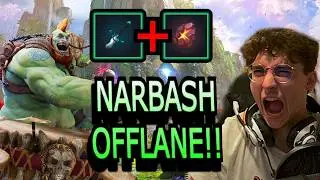 Narbash Offlane - Predecessor Ranked Gameplay