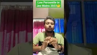 Nit/IIIT At Low Percentile |Low Score In Jee Mains 2022