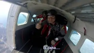 havavizyon, serbest paraşütçülük. Sky diving, paraşüt gösterileri.