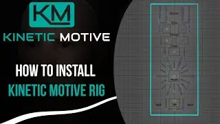 Kinetic Facial Rig | Installation | Mocap Solution