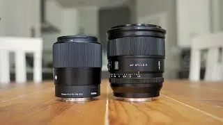 Sigma 23mm F1.4 vs Viltrox 27mm F1.2