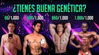 ¿CÓMO SABER SI TIENES BUENA GENÉTICA? / TEST PARA CALCULAR TU NIVEL