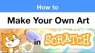 How to Draw in Scratch | Transparent Colors | Art Tutorial