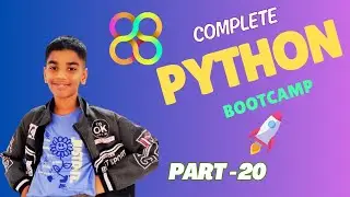 Python Complete Bootcamp Part_20 