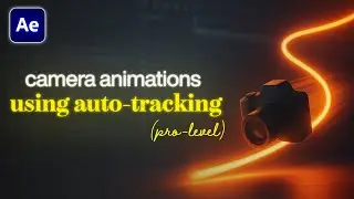Auto-Track Any Path for Smooth Camera Movements (After Effects Tutorial)