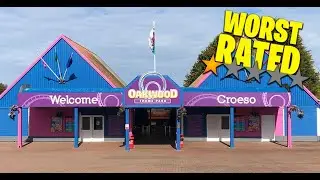 WE WENT TO THE WORST THEME PARK IN THE UK!