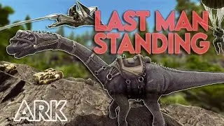 Last youtuber standing | ARK last man standing collaboration
