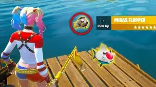 THE 10 LUCKIEST MOMENTS IN SEASON 4 - (0.001% Chance) - Luckiest Fortnite Moments