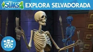 Los Sims 4 Aventura en la Selva: explora Selvadorada, tráiler oficial del juego.