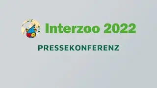 Interzoo 2022 Pressekonferenz deutsch