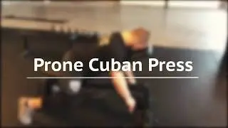 Prone Cuban Press