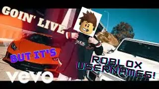 Goin' Live, But It's Roblox Usernames!! | FaZe Rug