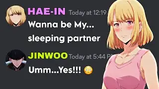 If Solo Leveling characters Sleepover Part 2 | Solo Leveling discord server