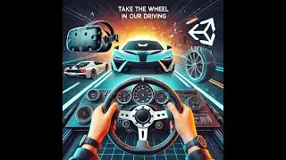 Title: Take the Wheel in Our Virtual Driving Simulator | Unity Project Deep Dive