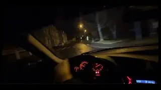POV | BMW E36 RAIN DRIFT | PART 4 | 4K