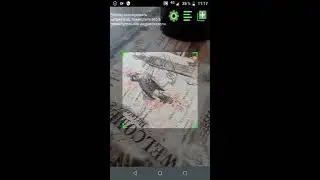 Тест №2. Сканер QR и штрих-кодов. Андроид.