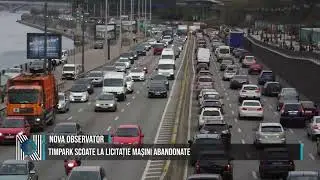 TIMPARK scoate la licitație mașini abandonate