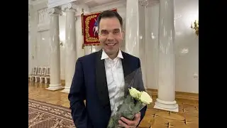 Песня Николки Александр Гладков (концерт в Мэрии Москвы)