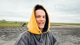 So sieht Sommer an der Nordsee aus! Baden an der Hamburger Hallig