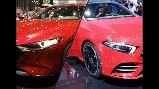 Mazda 3 2020 vs. Mercedes-Benz A Class 2020