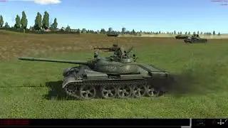 Soviet Armored Company Level Assault (Action from Min 17), Steel Beasts Pro