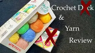 Granny Square Crochet Deck   Fake or Real