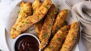 Crispy Air Fryer Chicken Tenders