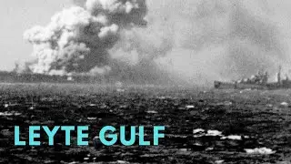 Breaking Down The Engagements of the Battle of Leyte Gulf