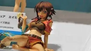 【AnimeJapan 2014】翠星のガルガンティア　新作OVA紹介とフィギュア