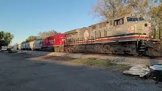 KCS 4859 East. Russell, IL