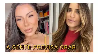 Andressa comenta sobre a morte de Ilana Kalil