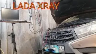 LADA XRAY - чистка форсунок. диагностика.