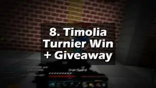 8. Timolia Turnier Win w. YuiKurata + 4x 1 Monat MVP Rang Giveaway! [Closed]
