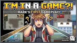 Chains of Destiny: Captive in Another World - Official Gameplay Reveal! (RPG Maker MZ Devlog)