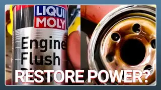 alza engine flush | cara flush engine kereta | does liqui moly engine flush work review