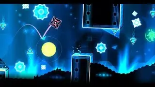 Crystal Essence 100% by ChaSe Harder (Geometry Dash)