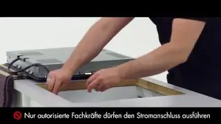 Progress Montage Induktionskochfeld