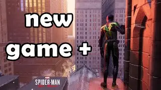 COMO JOGAR SPIDER-MAN: MILES MORALES NO MODO NEW GAME+