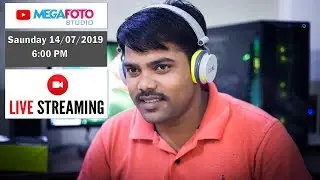 🔴Megafoto studio Live Stream Photography And Photoshop Q&A