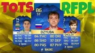 ВОЗМОЖНЫЕ TOTS РФПЛ