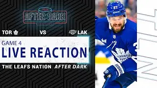 Maple Leafs vs Los Angeles Kings LIVE POST GAME ft. Carter Hutton | Game 4 Reaction