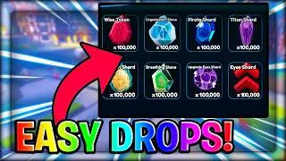 How To Get MORE DROPS In Anime Weapons (MORE SHARDS)